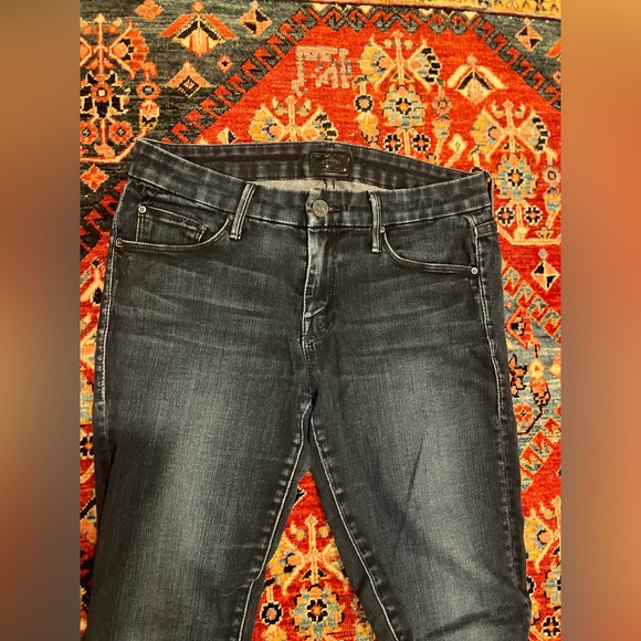 MOTHER The Looker Foolish Dreamer jeans - Picture 7 of 7